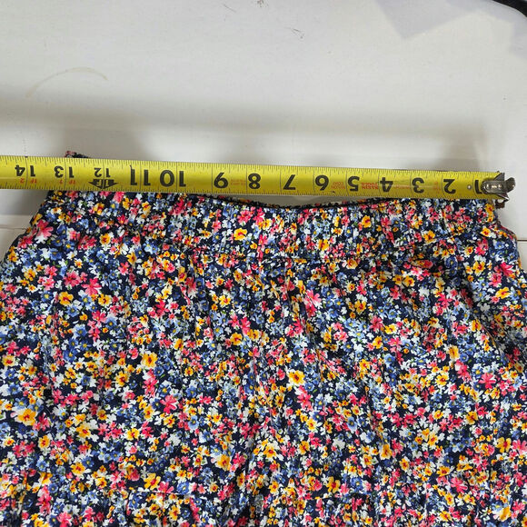 Old Navy Maxi Skirt Floral Pockets Medium - Picture 3 of 5